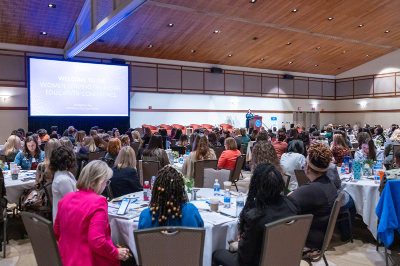 Women Leading Delaware Education Conference